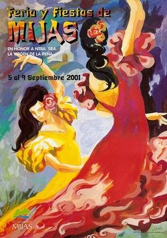 Ilustración de Mijas