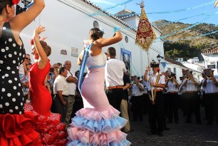 Ilustración de Mijas