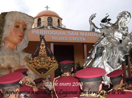Ilustración de Mijas
