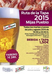 Ilustración de Mijas
