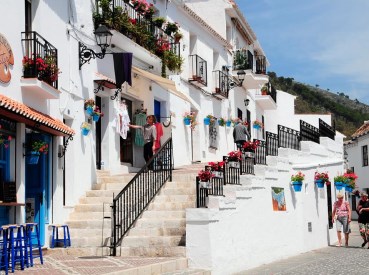 Ilustración de Mijas
