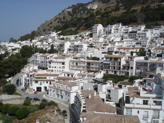 Ilustración de Mijas