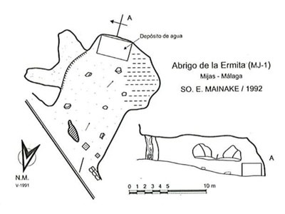 Ilustración de Mijas