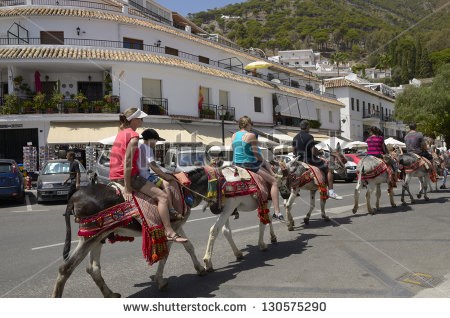 Ilustración de Mijas