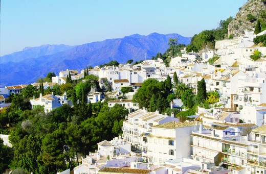Ilustración de Mijas