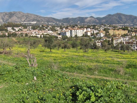Ilustración de Mijas