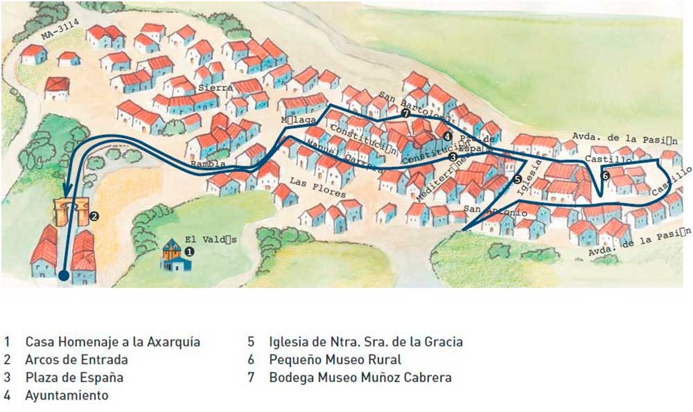 Ilustración de Moclinejo