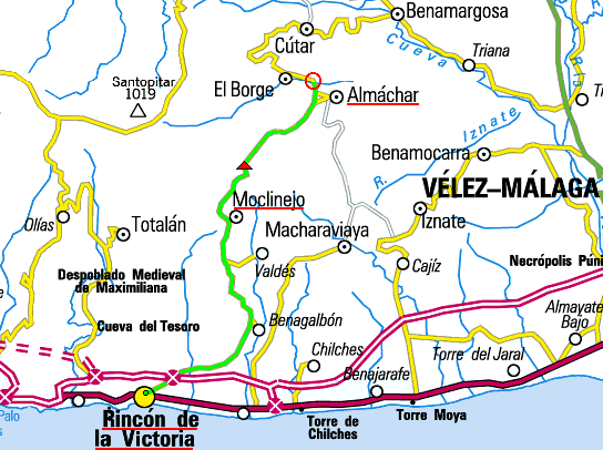 Ilustración de Moclinejo