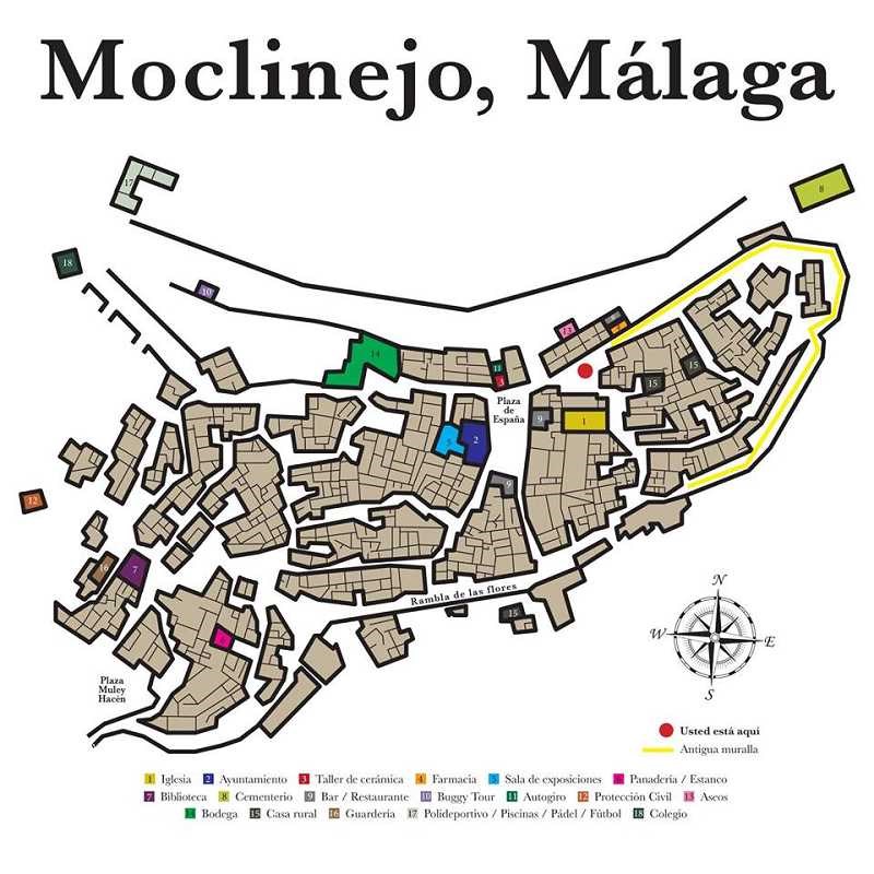 Ilustración de Moclinejo