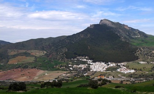 Ilustración de Montecorto