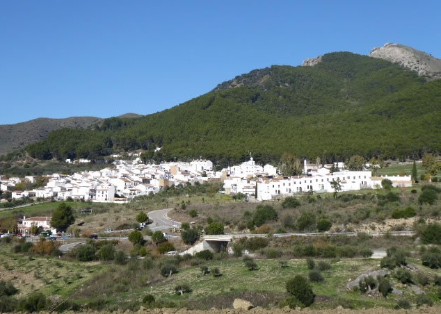Ilustración de Montecorto