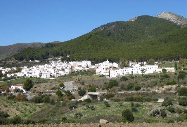 Ilustración de Montecorto
