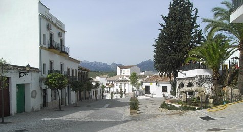Ilustración de Montecorto