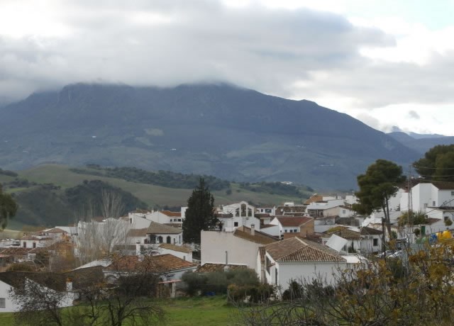 Ilustración de Montecorto