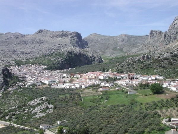 Ilustración de Montejaque
