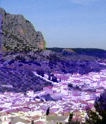 Ilustración de Montejaque