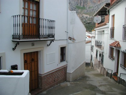 Ilustración de Montejaque
