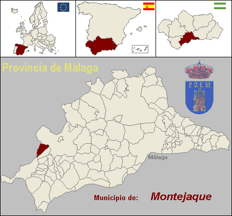 Ilustración de Montejaque