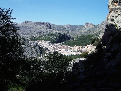 Ilustración de Montejaque