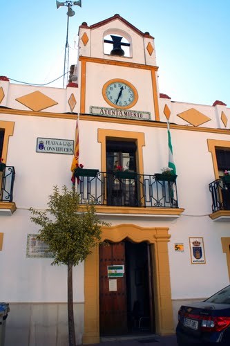 Ilustración de Montejaque