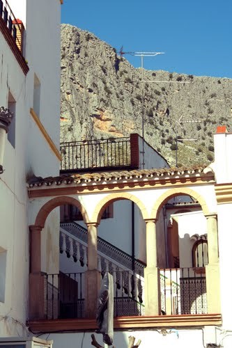 Ilustración de Montejaque
