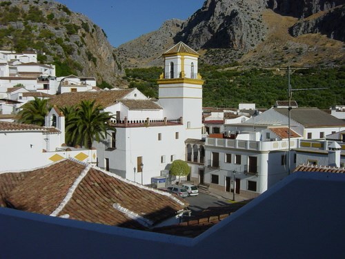 Ilustración de Montejaque