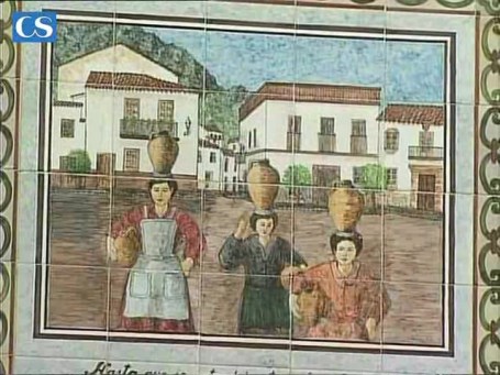 Ilustración de Montejaque