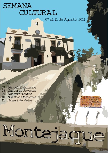 Ilustración de Montejaque