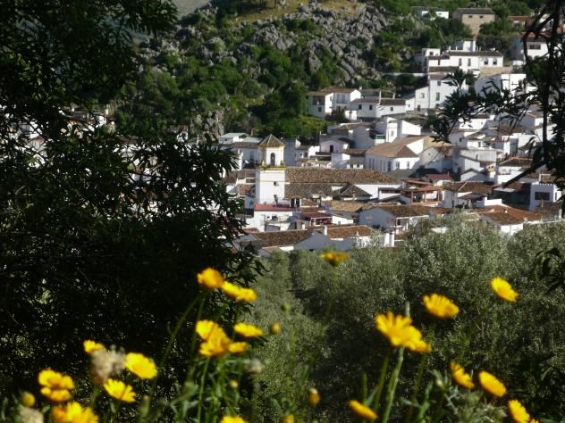 Ilustración de Montejaque