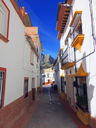 Ilustración de Montejaque