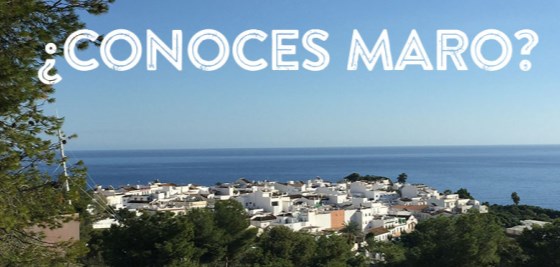 Ilustración de Nerja