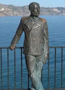 Ilustración de Nerja