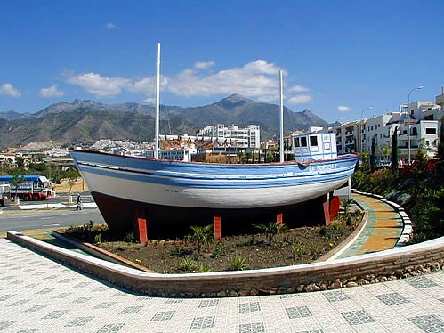 Ilustración de Nerja