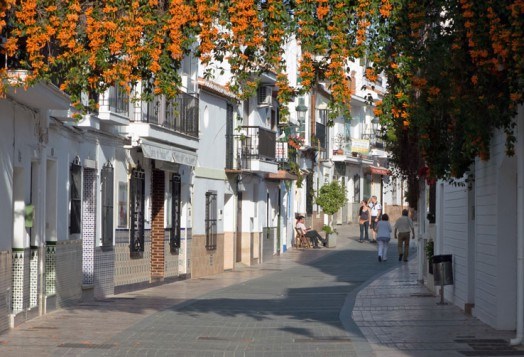 Ilustración de Nerja