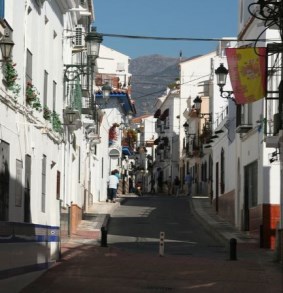 Ilustración de Nerja