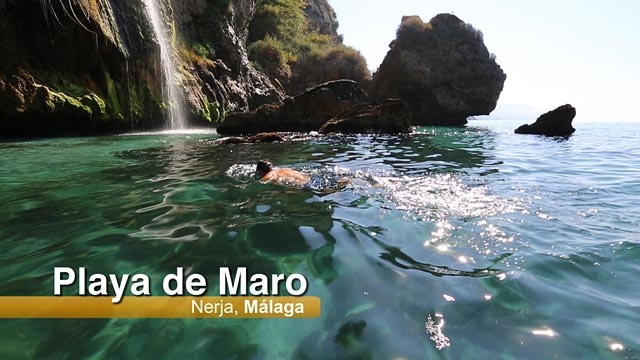 Ilustración de Nerja