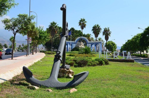 Ilustración de Nerja