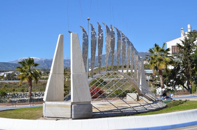 Ilustración de Nerja