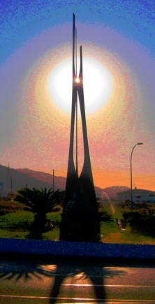 Ilustración de Nerja