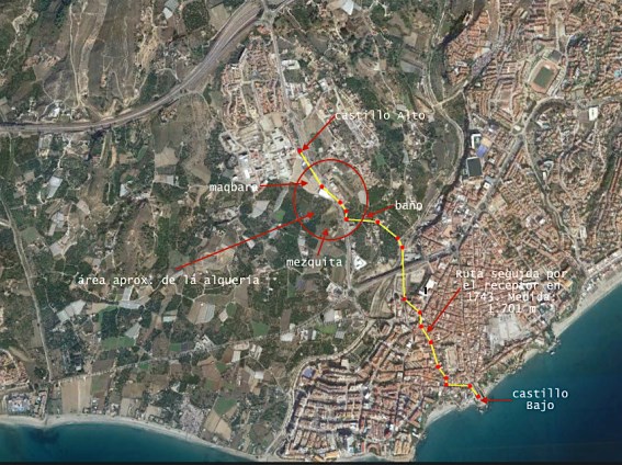 Ilustración de Nerja