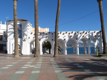 Ilustración de Nerja