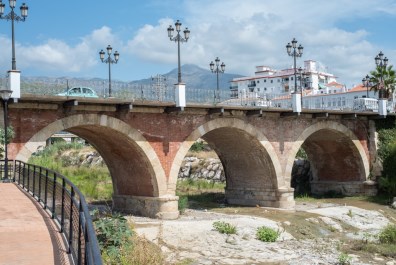 Ilustración de Nerja
