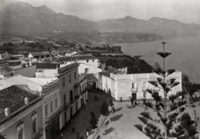 Ahora en su lugar están “los arcos del paseo”, galería cubierta