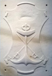 Escudo en piedra