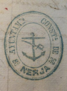 Ilustración de Nerja