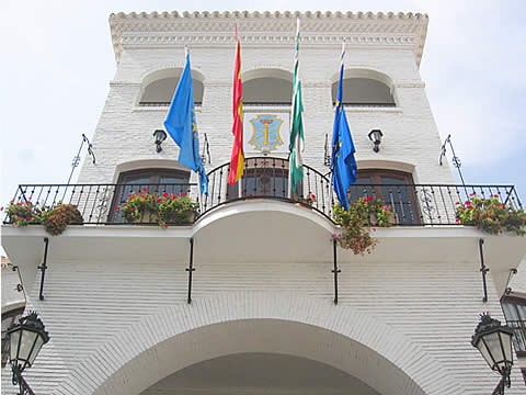 Ilustración de Nerja