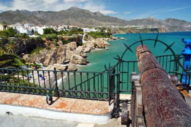 Ilustración de Nerja