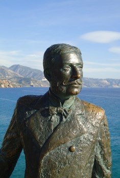 Ilustración de Nerja