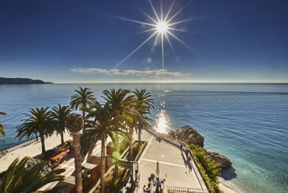 Ilustración de Nerja