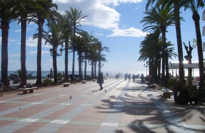 Ilustración de Nerja